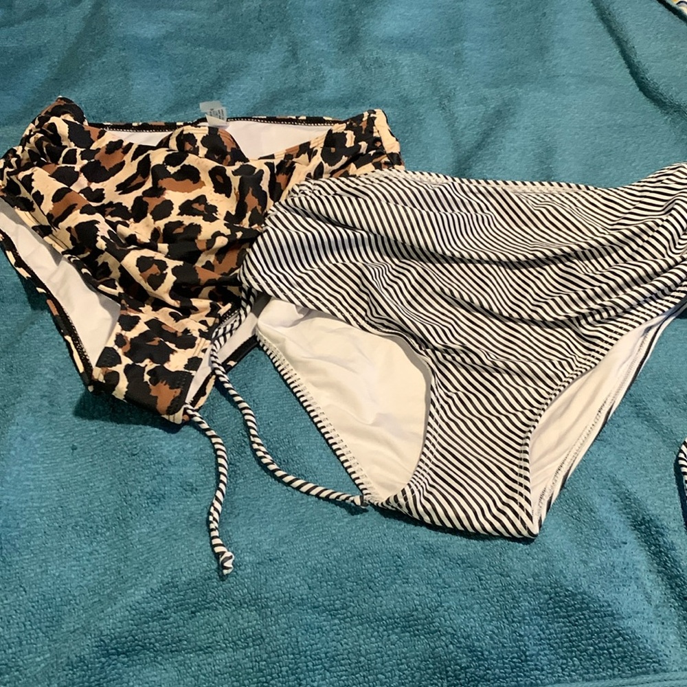 Two Swim bottoms